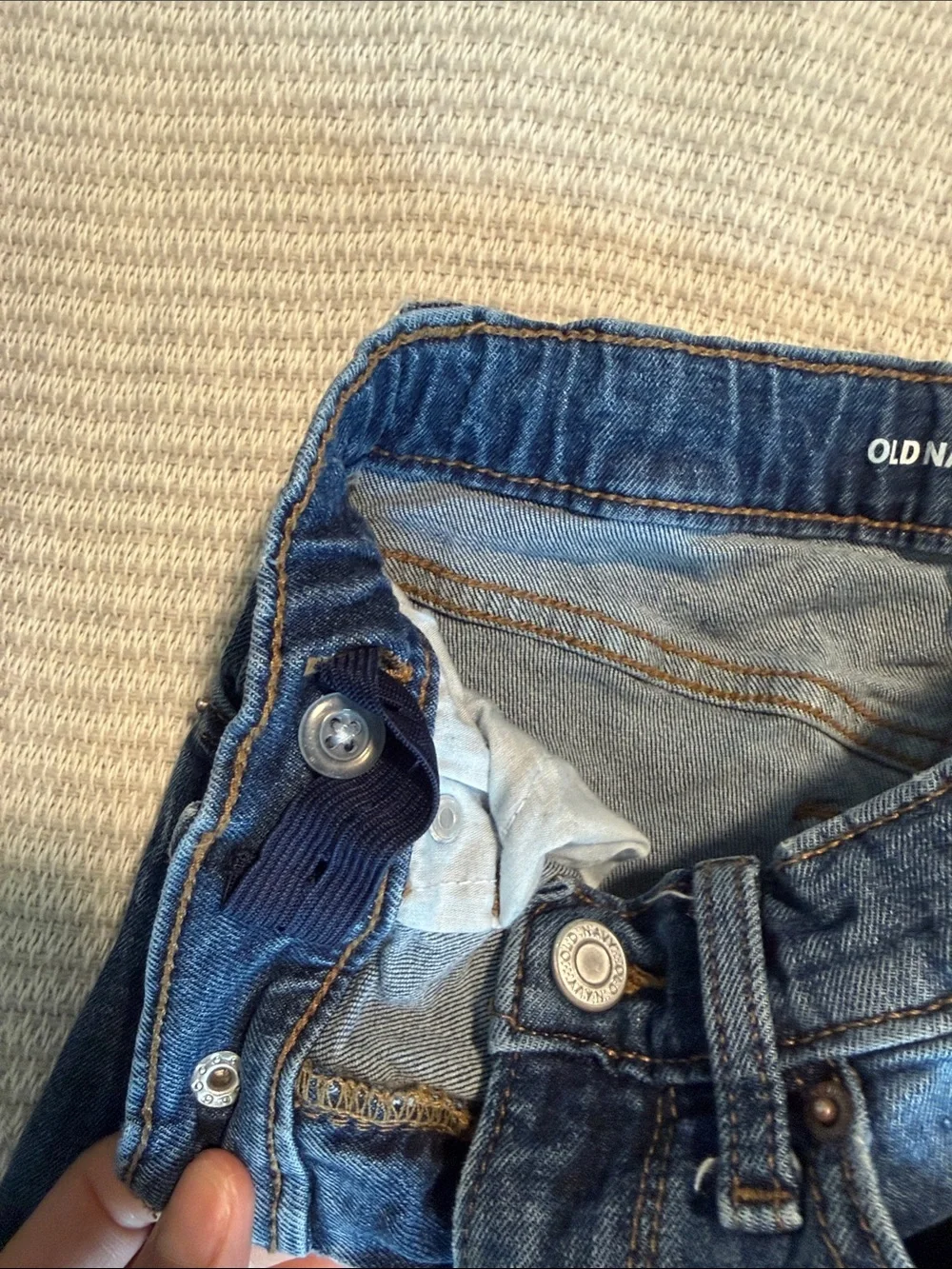Old Navy two tone